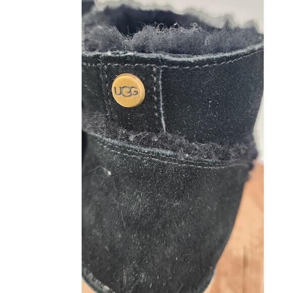 New‎ UGG Women's Kasen Ankle Boot Bootie | Black Size 8 - Picture 9 of 10